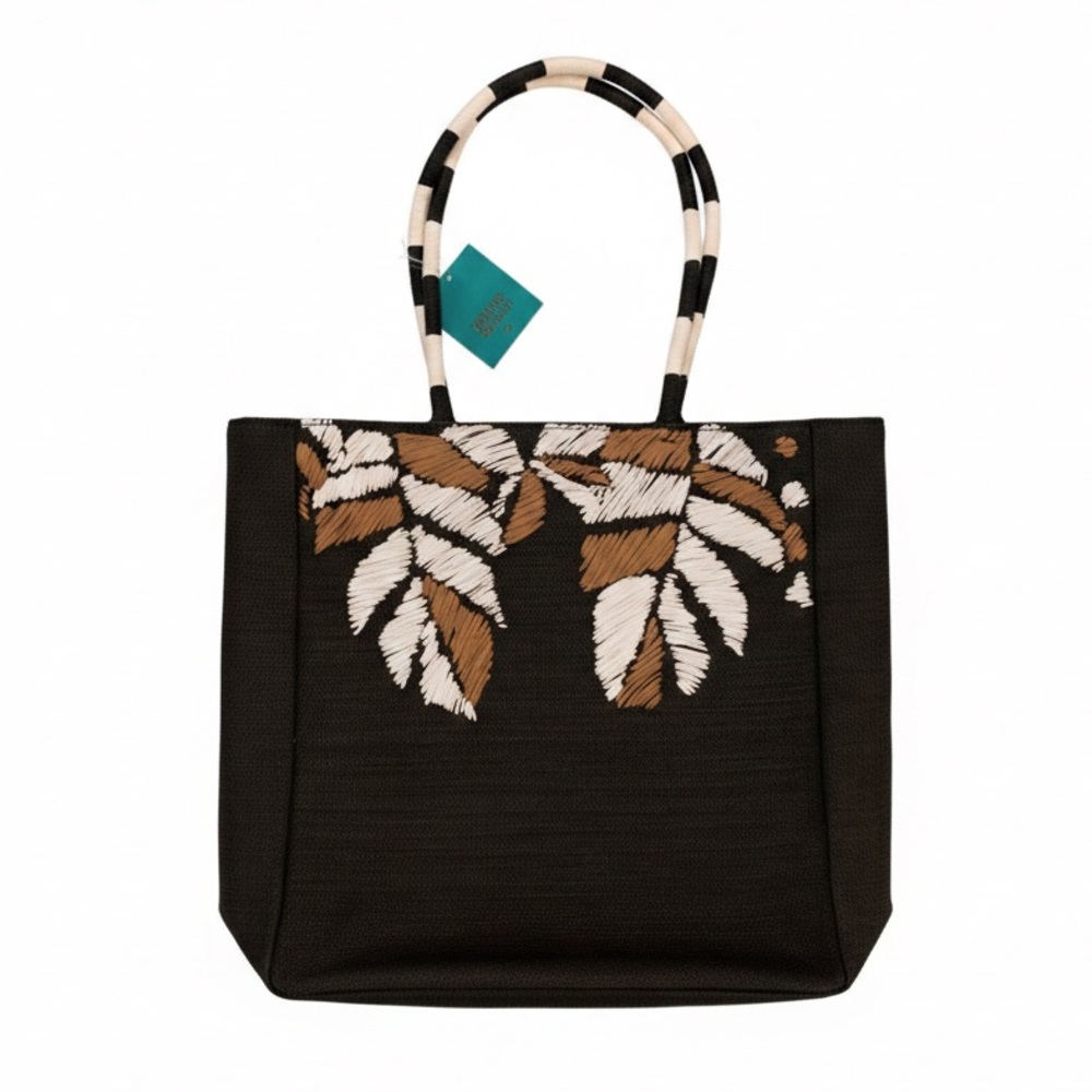 Tabitha Brown x Target Large Woven Palm Tote Bag NWT